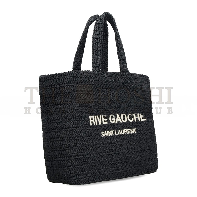 Y51 RIVE GAUCHE TOTE IN RAFFIA 688864GAAA11031 (38*35*14.5cm) Master Quality